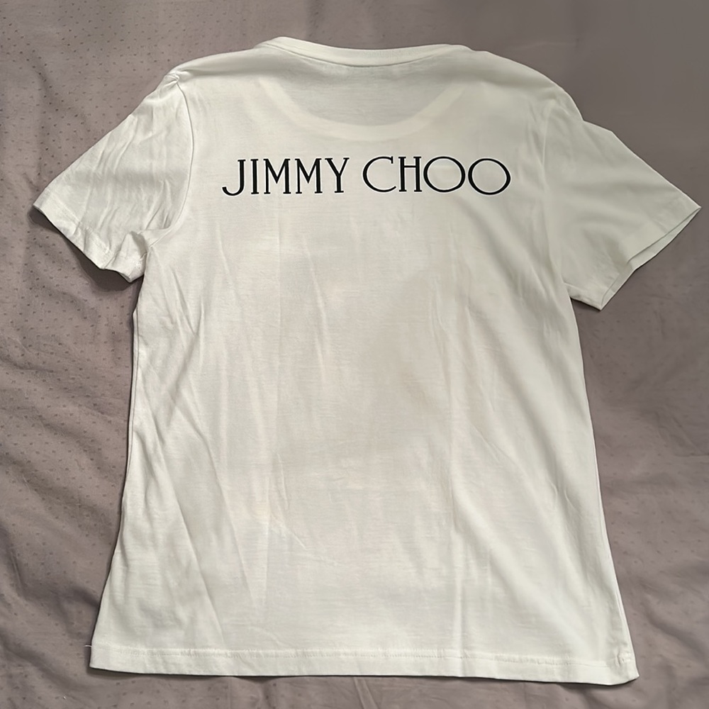 AUTHENTIC JIMMY CHOO TSHIRT